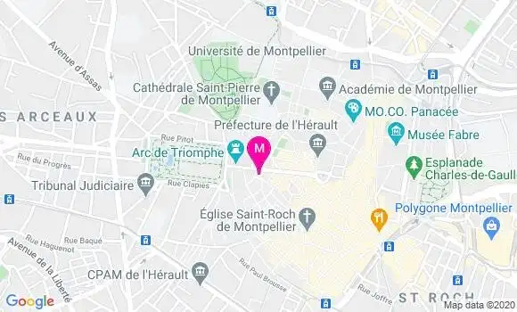 Localisation Dr Jacques Demont