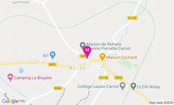 Localisation Dr Daniel Taupenot