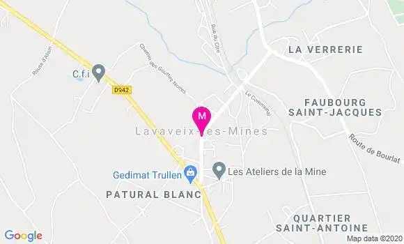 Localisation Dr Cécile Grandon Millard