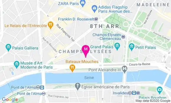 Localisation Dr Gilles Nakab