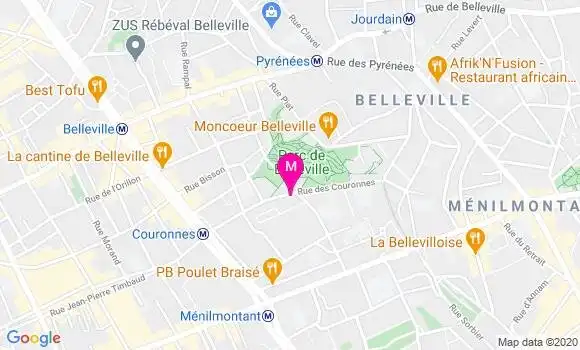 Localisation Dr Xavier Schaan