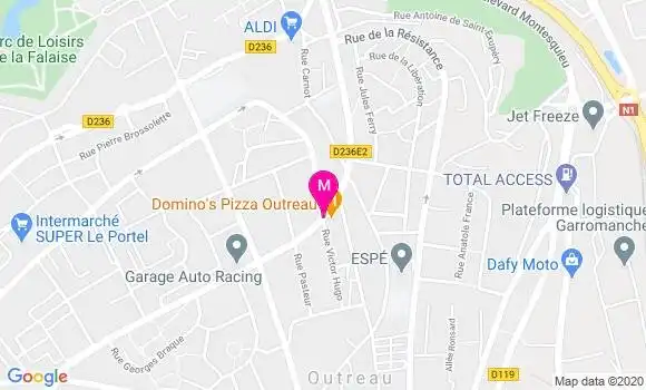 Localisation Dr Denis Deleplanque