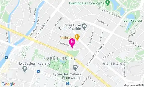 Localisation Dr Pierre Lagarde