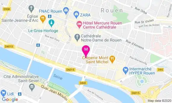 Localisation Dr Laurence Rabaud Soller
