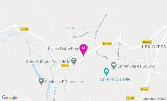 Localisation Dr Jacqueline Le Corre