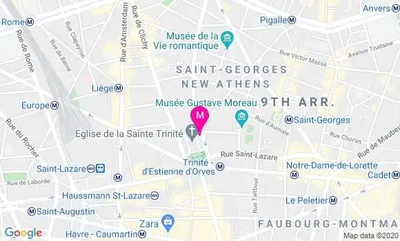 Localisation Dr Jean Patrick Gandelet