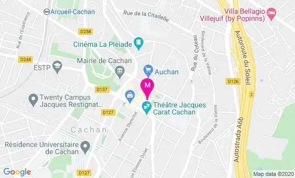 Localisation Dr Marc Persoz