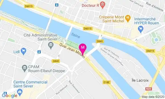 Localisation Dr Pascale Sieurin