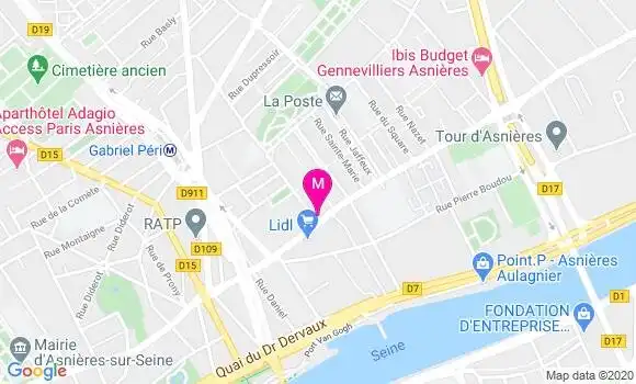 Localisation Dr Richard Sarotte