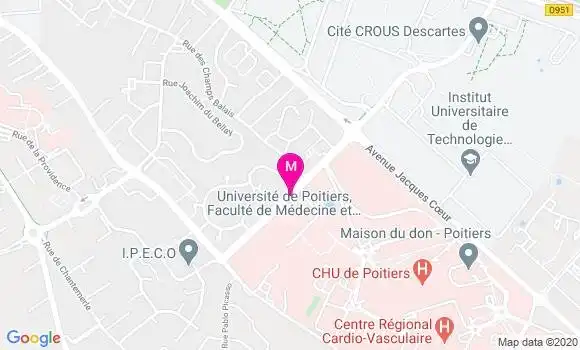 Localisation Dr Philippe Sosner