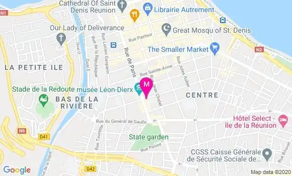 Localisation Dr Alex Checkouri