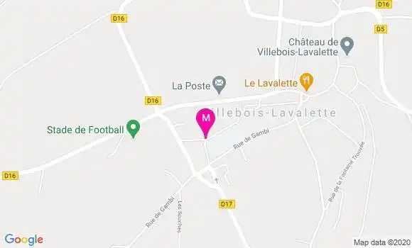 Localisation Dr Christophe Juniot