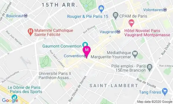 Localisation Dr Philippe Champault