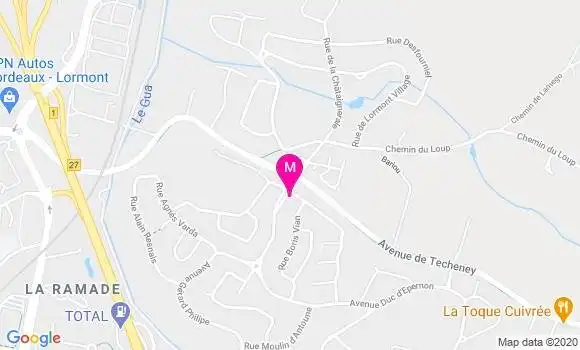 Localisation Dr Abdel Soubra