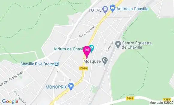 Localisation Dr Thierry Anasthase