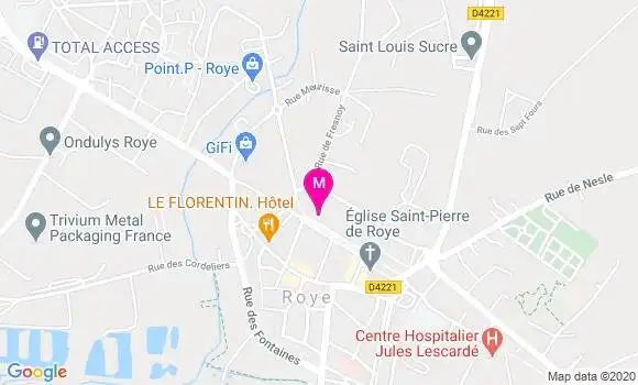 Localisation Dr Michel Wantiez