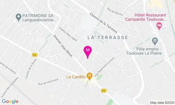 Localisation Dr Patrice Eon