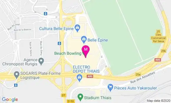 Localisation Dr Mani Bolourian