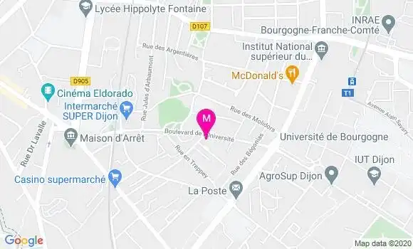 Localisation Dr Bruno Louis