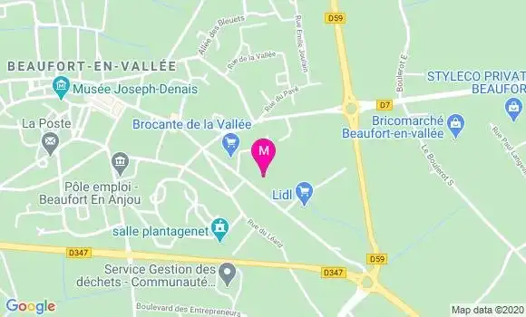 Localisation Dr Pol Bendavid