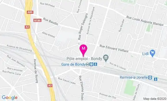 Localisation Dr Toni Rahme