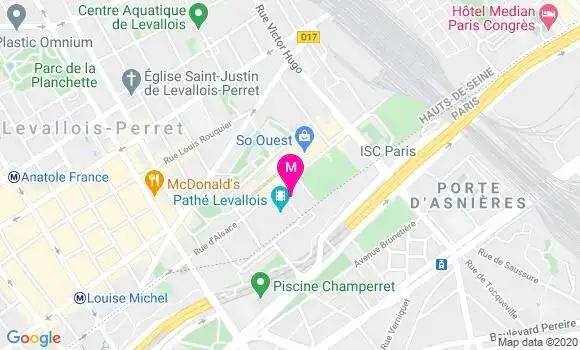 Localisation Dr Judith Hollos