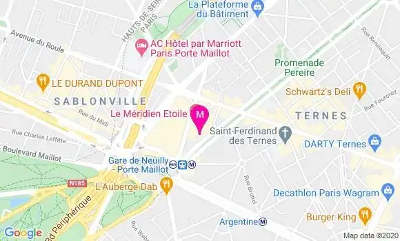 Localisation Dr Gabriel Nemes