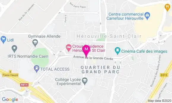 Localisation Dr Jean Pierre Toudic