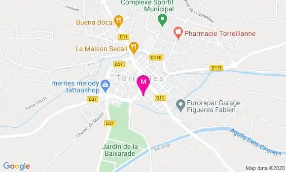 Localisation Dr Nicolas Trichereau