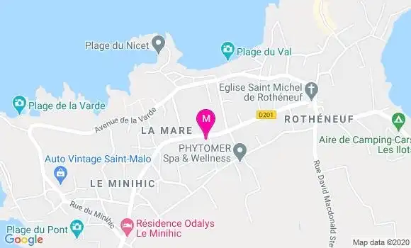 Localisation Dr Laurent Gravot