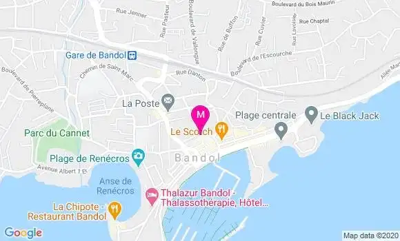 Localisation Dr Eric Boucheron