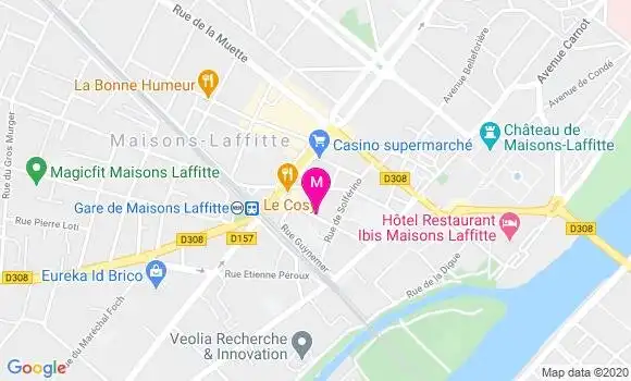 Localisation Dr Daniel Bonan