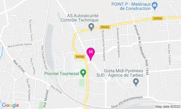 Localisation Dr Sophie Vedel Laclergue