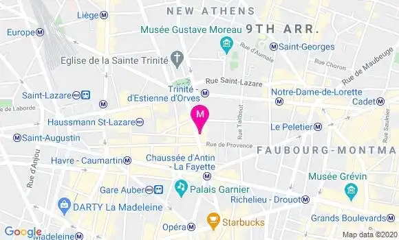 Localisation Dr Gilles Rapoport