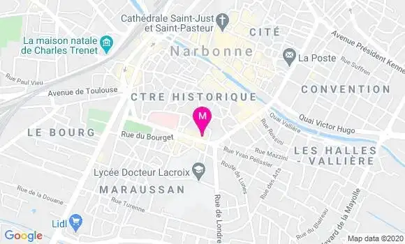 Localisation Dr Saïd Ferroudji
