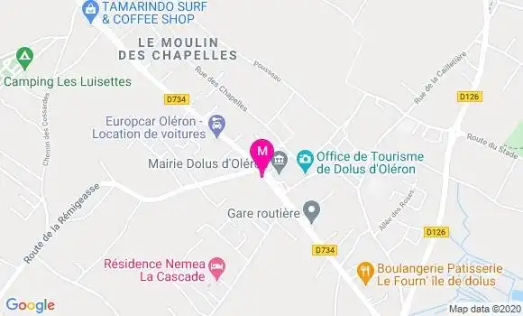 Localisation Dr Alain Gendre