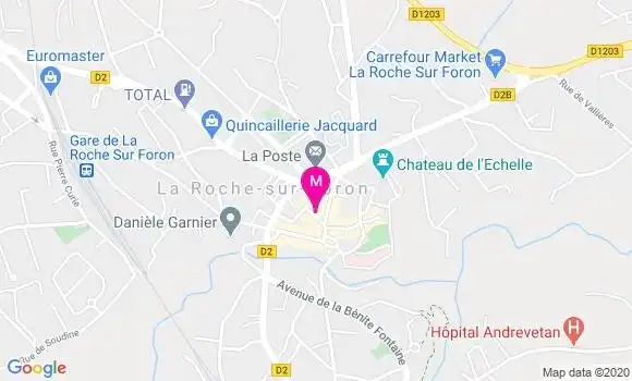 Localisation Dr Michel Montant