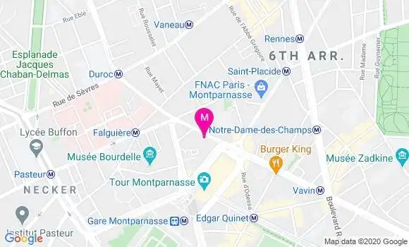 Localisation Dr Alane Kadouri