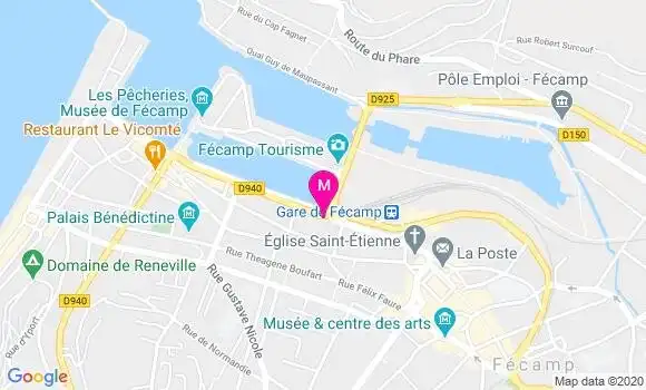 Localisation Dr Denis Tommasi
