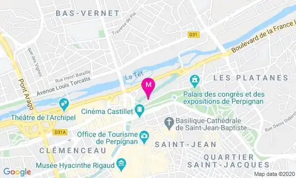 Localisation Dr Bruno Gouyon