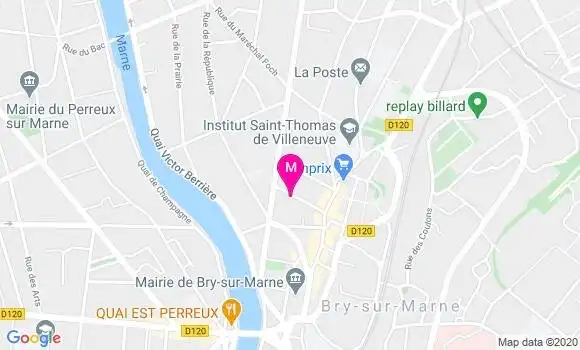 Localisation Dr Michel Ange Rewega