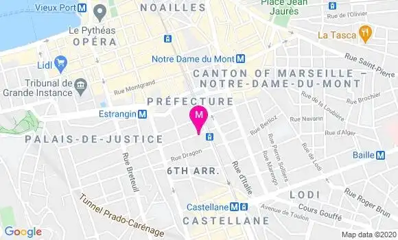 Localisation Dr Alain Guillemot