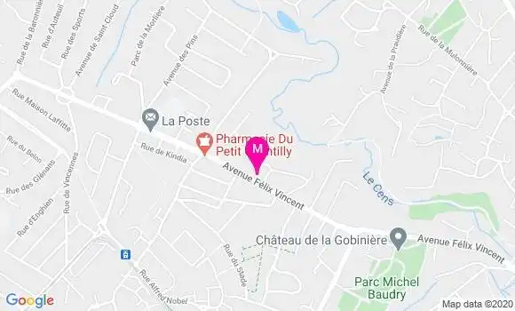 Localisation Dr Eric Bardot