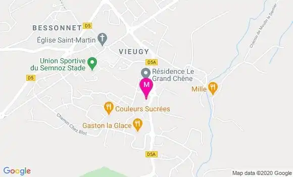 Localisation Dr Laurent Campione