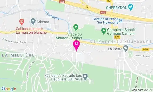 Localisation Dr Jean Luc Martinez