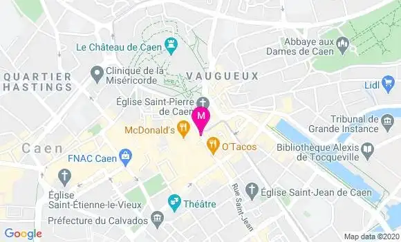 Localisation Dr Nathalie Gaussens