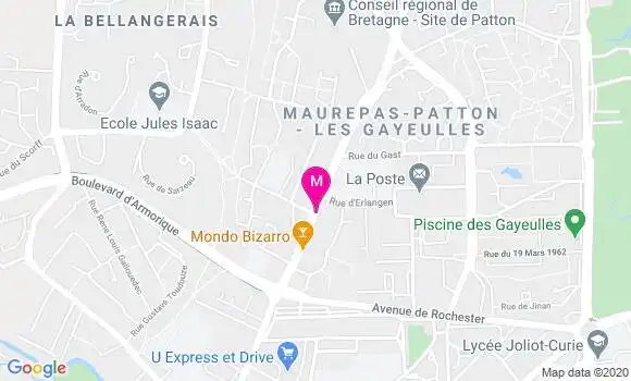 Localisation Dr Siriphone Gault