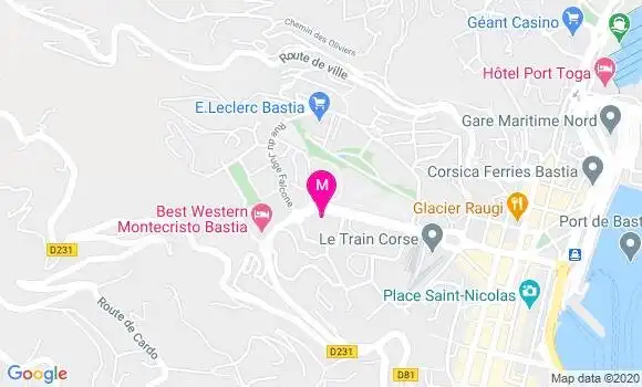 Localisation Dr Mathieu Lefebvre