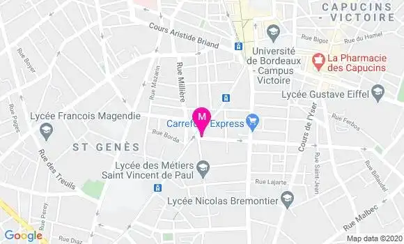 Localisation Dr Vartan Meguerditchian