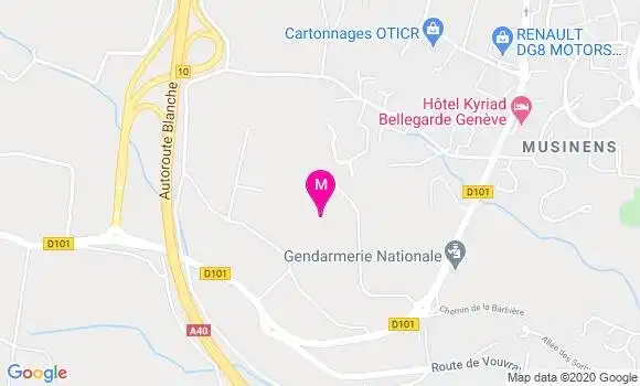 Localisation Dr Philippe Bouland